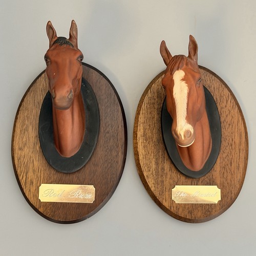 Vintage beswick horse plaque - vintage,