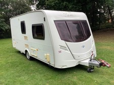 Lunar Clubman 2 berth caravan 2007