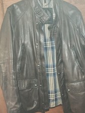 Belstaff Mens Leather Tour