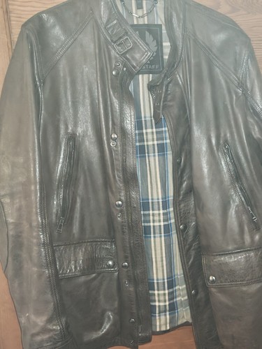 Belstaff mens leather - mens, tour