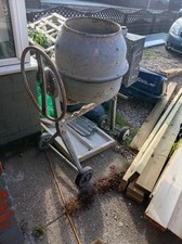 Cement Mixer 230V Full Working