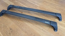Yakima Whispbars Roof Bars Black  S26Y  + K765 Or K1000