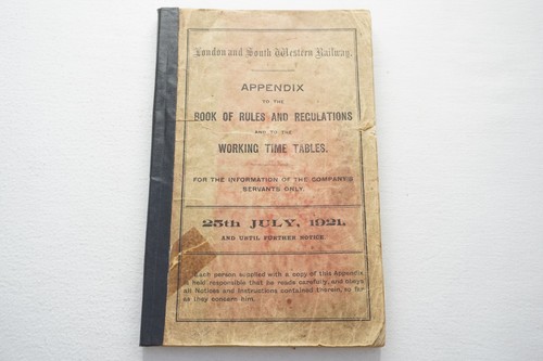 1921 london south western - london,