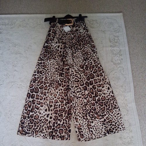 Zara leopard print satin - print,