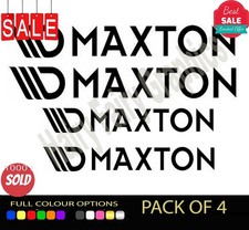 4 x MAXTON DESIGN Vinyl