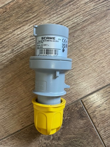 Scame pin yellow commando - scame, 3