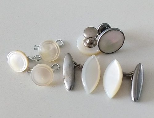 Vintage mother pearl - vintage, of