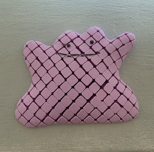 Printed ditto pokemon - printed,