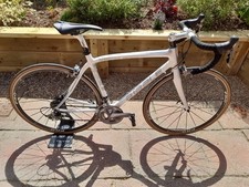 Used Ribble Sportive Bianco 52cm Carbon Road Bike Shimano 105 Endurance 2 X 10