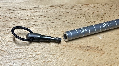Easton draw length arrow - easton, tool