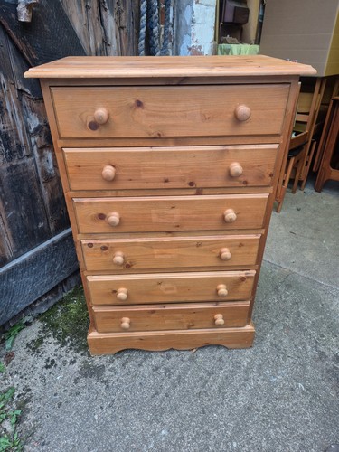 Solid pine chest - solid,