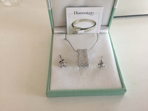 Diamonique sterling silver - sterling,