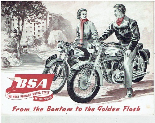 Bsa bantam c10l - d1, c11g