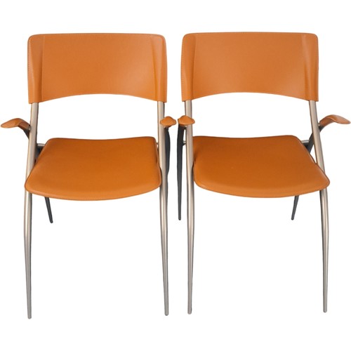 Calligaris dining chairs pair - calligaris,