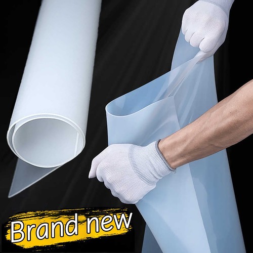Soft silicone rubber sheet - soft,