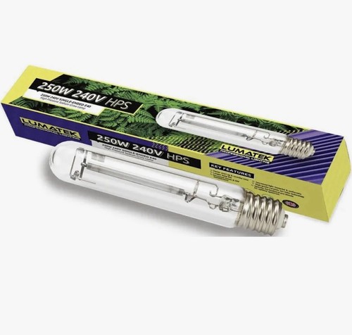 Luml0001 250w hps - 250w, 240v