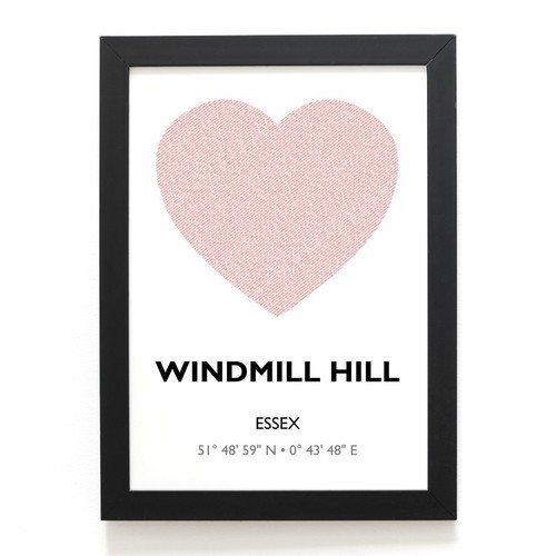 Print windmill hill - print,