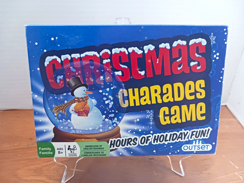 Outset christmas charades - outset, card