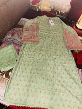 Khaadi 3 Pc Fully Embroidered