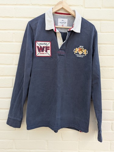 Weird fish men - rugby, shirt