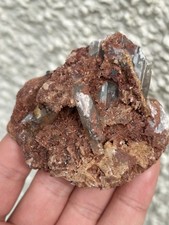 Dolomite with baryte - with,