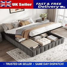 4ft6 Double Ottoman Storage