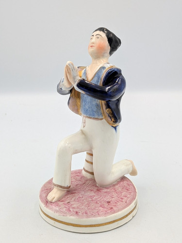 Early staffordshire figure - early,