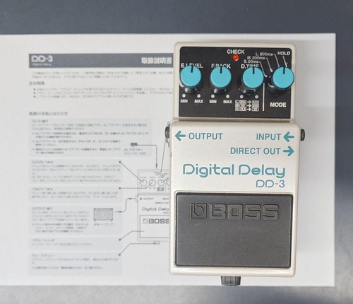Boss digital delay 2005 - digital,