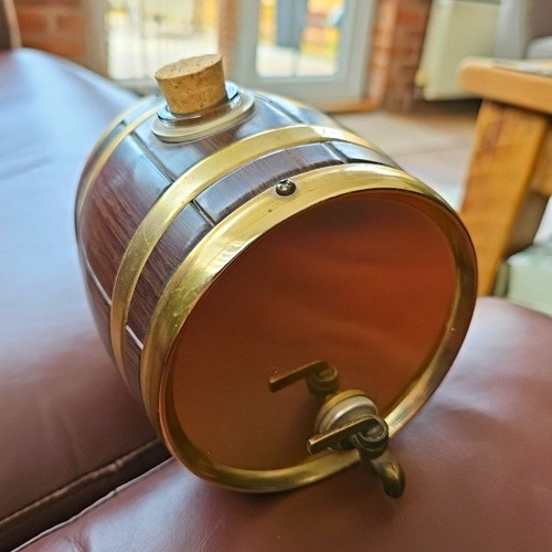 Wooden barrel whiskey - wooden,