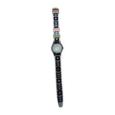 Orla Kiely Baby Bobby Watch Unisex Flower Print Plastic Strap New Battery