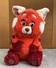 Disney Store Large Panda Mei Turning Red Soft Plush Toy 16" Vey good Confirion