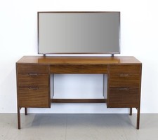 Mid Century Richard Hornby Afromosia Dressing Table Vintage 1960s