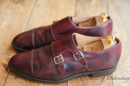Tricker trickers burgundy - tricker's,