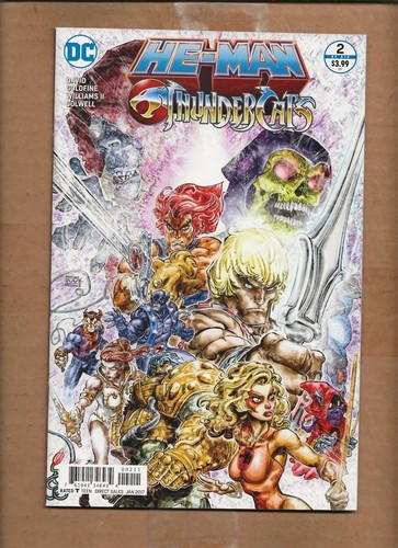 Man thundercats cover - he-man,