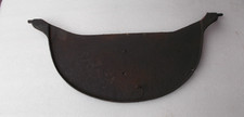Damper plate plates - damper, fireplace