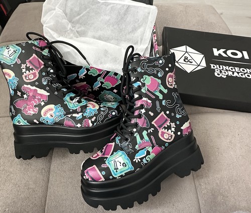 Koi footwear dungeon dragons - dungeon, &