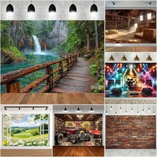 3D Large Tractor Farm Scenery