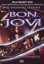 Bon Jovi: Classic Broadcasts DVD Bon Jovi cert E Expertly Refurbished Product