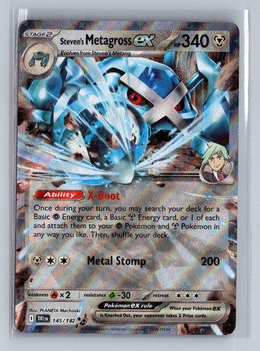 Steven metagross double - metagross, ex