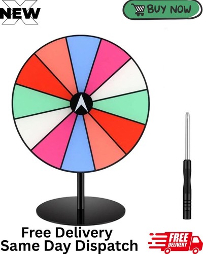 Spin the wheel with - stand,