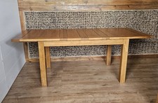Solid oak seater - 6-8,