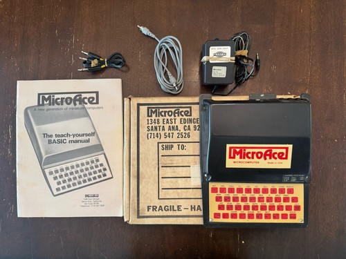 1980 micro ace z80 - micro,