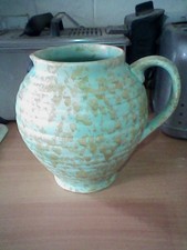 Vintage large jug, Art Deco, country house jug