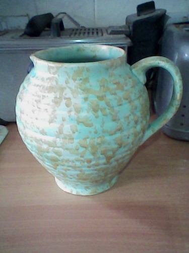 Vintage large jug art - large,