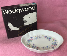 Vintage Wedgewood 'Angela' Trinket Dish Pin Dish - approx. 12cm x 8cm  BOXED