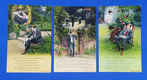Set bamforth postcards - set,
