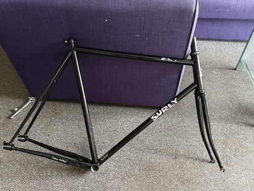 Hardly used surly steamroller - used,