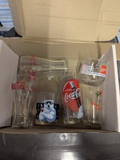 1)  6  X  Coca Cola Glasses 