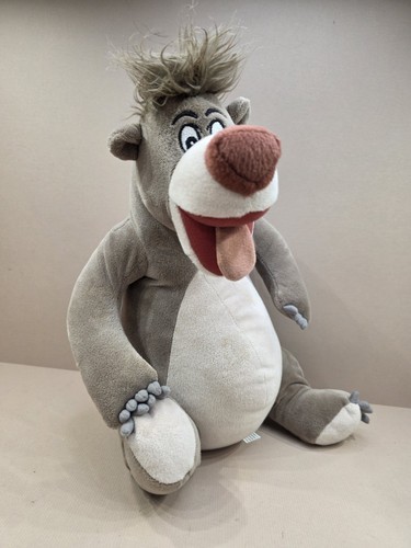 Disney baloo bear plush - baloo, large