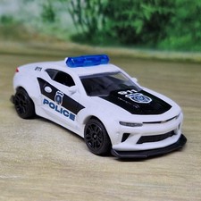 Majorette Chevrolet Camaro Police Diecast Model Car 1:64 (94) Ex. Condition